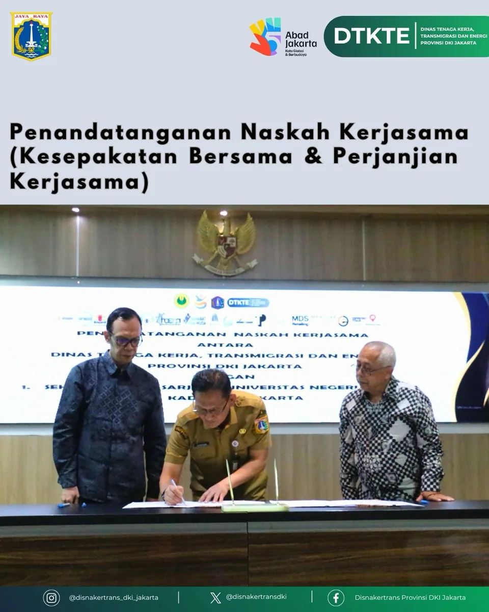 Pembukaan Kegiatan Job Fair 2026 Gelombang 1 (Kabupaten Grobogan Selatan)