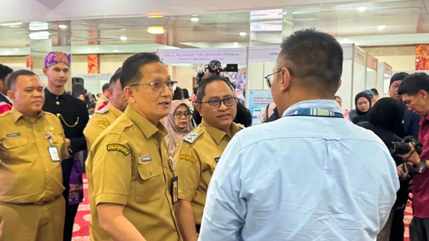 Pelayanan dan kegiatan ketenagakerjaan Disnaker Kabupaten Grobogan